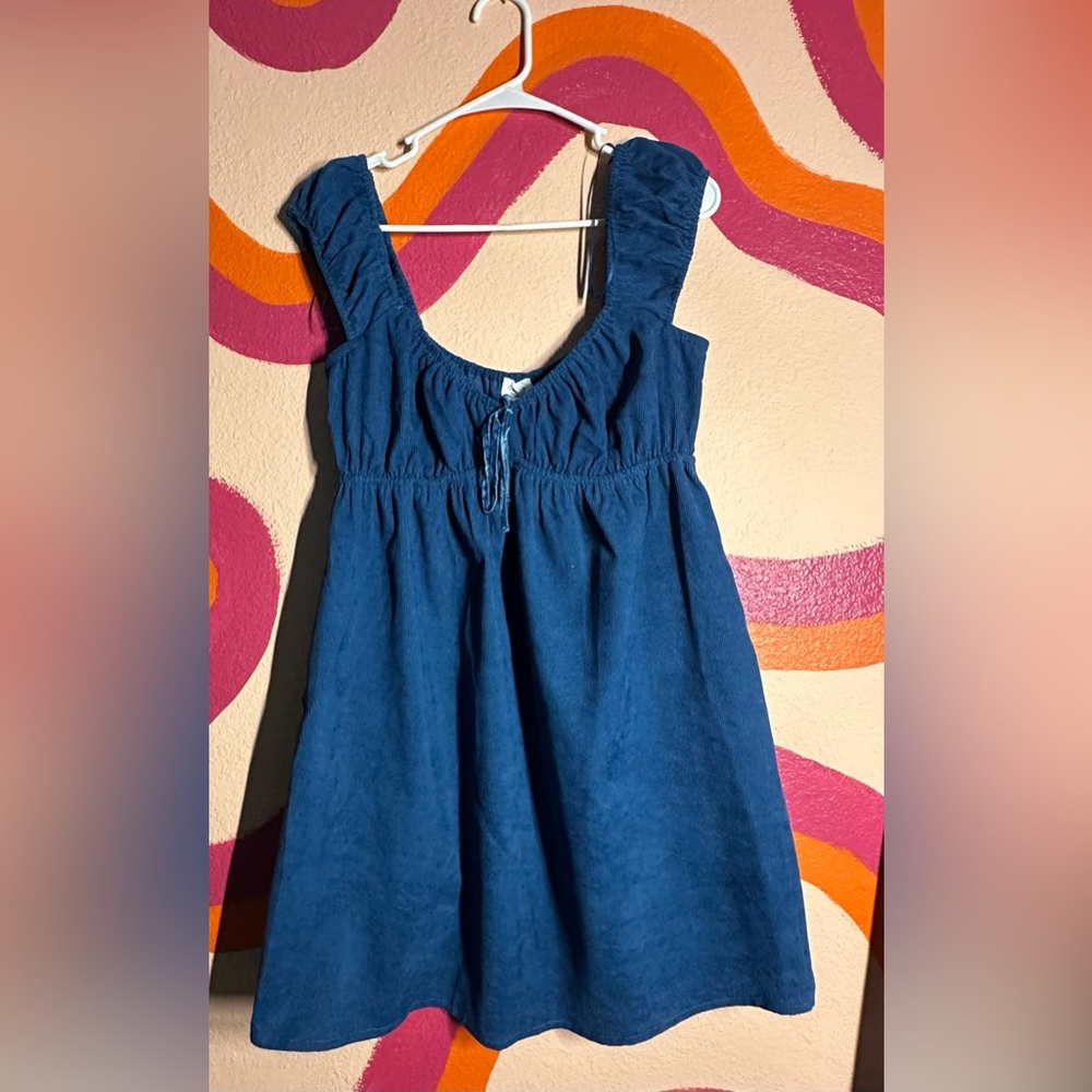 Le Lis Blue Casual Dress